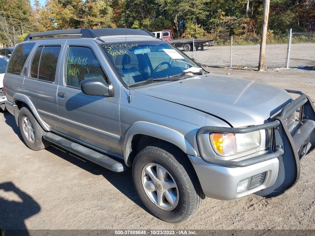 2002 NISSAN PATHFINDER SE VIN: JN8DR09Y02W744671