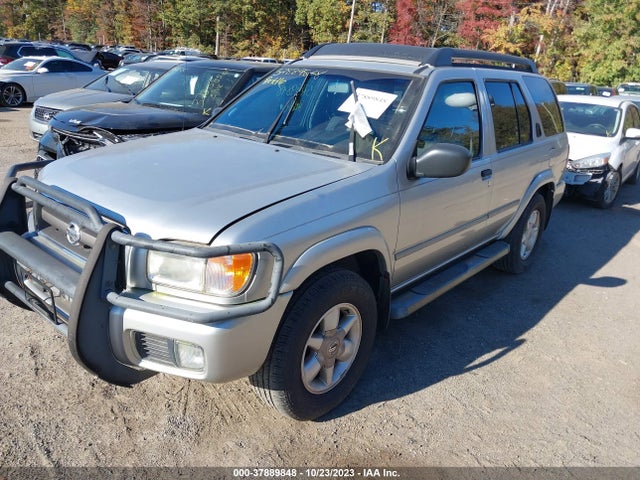 2002 NISSAN PATHFINDER SE VIN: JN8DR09Y02W744671