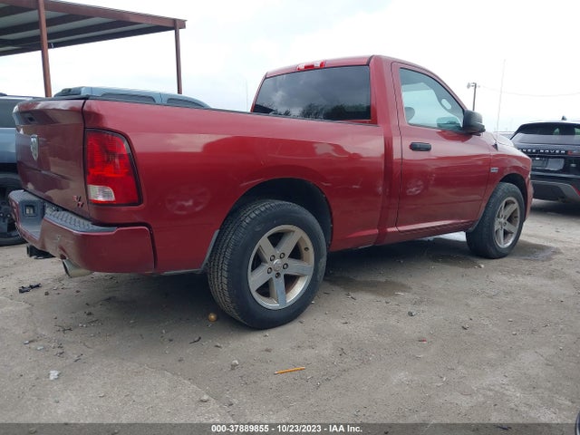 2012 RAM 1500 EXPRESS VIN: 3C6JD6AT7CG163000