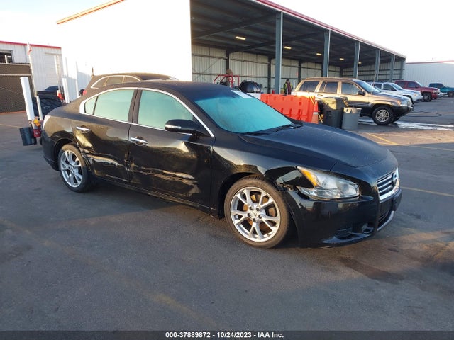 2012 NISSAN MAXIMA 3.5 SV VIN: 1N4AA5AP8CC864815