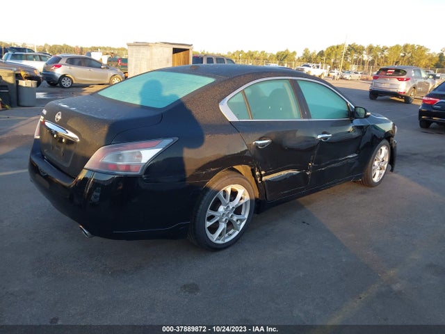 2012 NISSAN MAXIMA 3.5 SV VIN: 1N4AA5AP8CC864815