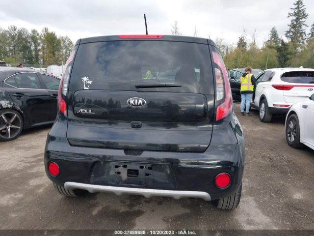 KNDJP3A50K7643647 KIA SOUL +