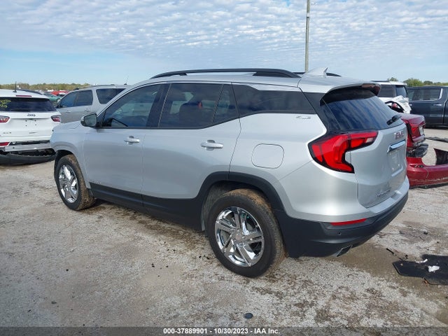 2019 GMC TERRAIN SLE VIN: 3GKALMEX2KL306765