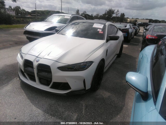 BMW M4 Competition Xdrive 2022 WBS43AZ01NCH79878 Image 2