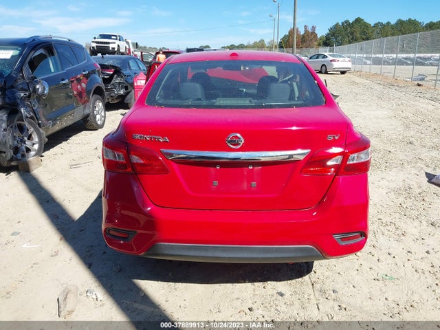 2017 NISSAN SENTRA SV VIN: 3N1AB7AP5HL687397
