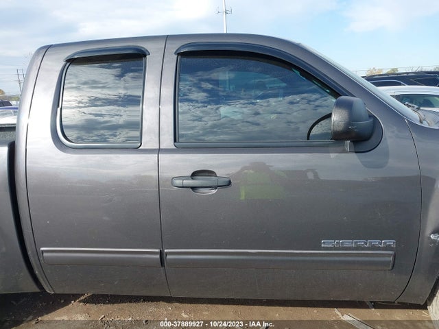 2010 GMC SIERRA 1500 SLE VIN: 1GTSKVE37AZ196146