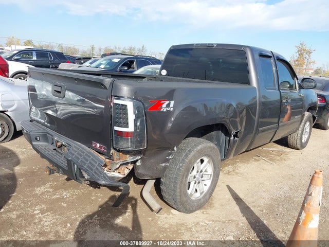 2010 GMC SIERRA 1500 SLE VIN: 1GTSKVE37AZ196146