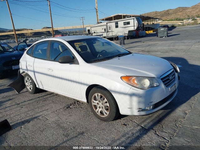 2009 HYUNDAI ELANTRA GLS VIN: KMHDU46D09U777125