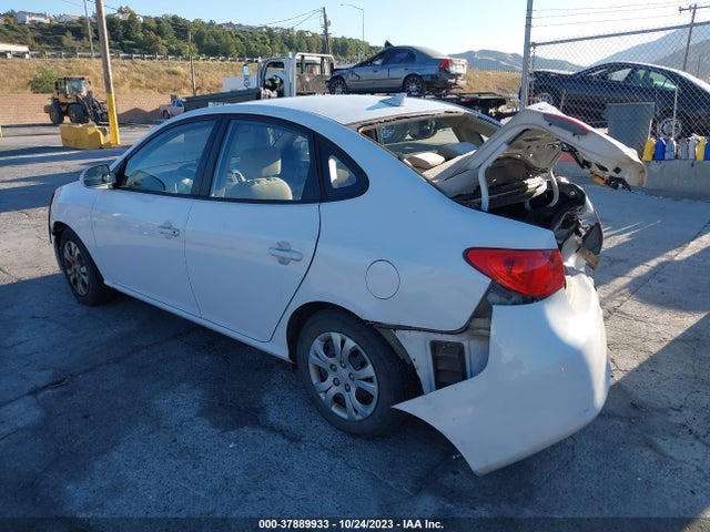 2009 HYUNDAI ELANTRA GLS VIN: KMHDU46D09U777125