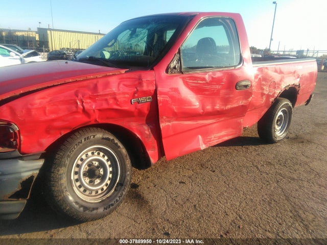 1997 FORD F-150 STANDARD STANDARD/XL/XLT VIN: 1FTDF1721VKA26194