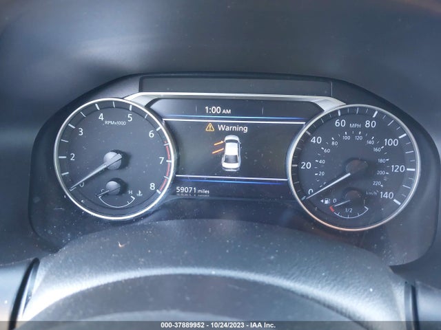 2020 NISSAN ALTIMA SR FWD VIN: 1N4BL4CV0LC249907