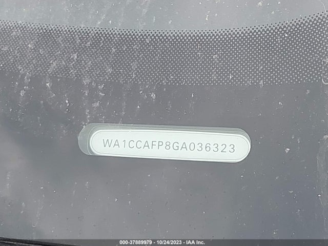 WA1CCAFP8GA036323 Audi Sq5 3.0t Premium Plus