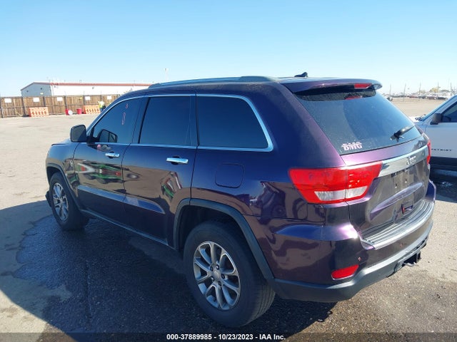 2012 JEEP GRAND CHEROKEE LIMITED VIN: 1C4RJFBG0CC174378
