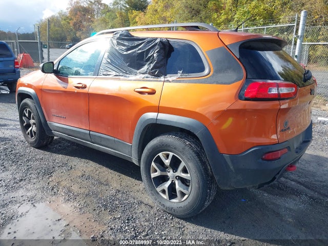 2015 JEEP CHEROKEE 1C4PJMBS0FW645982 Photo 2