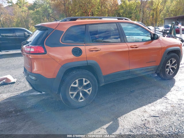 2015 JEEP CHEROKEE TRAILHAWK VIN: 1C4PJMBS0FW645982