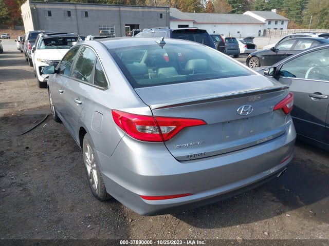 2016 HYUNDAI SONATA SE VIN: 5NPE24AF0GH293678