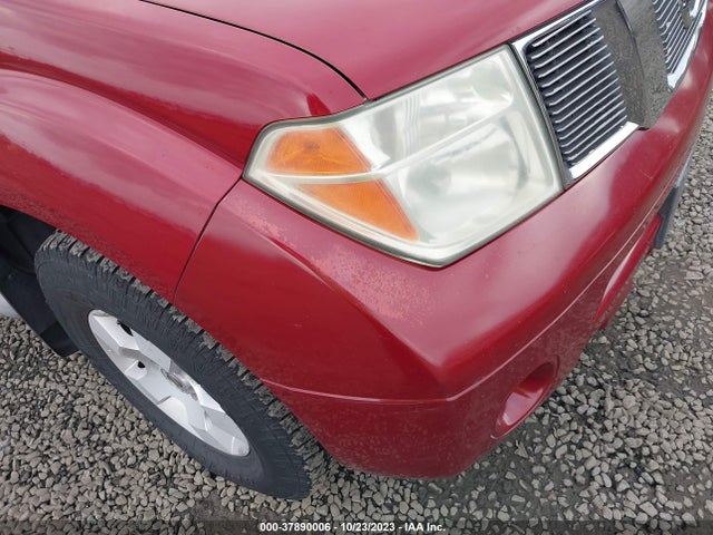 2005 NISSAN PATHFINDER XE VIN: 5N1AR18W95C785709