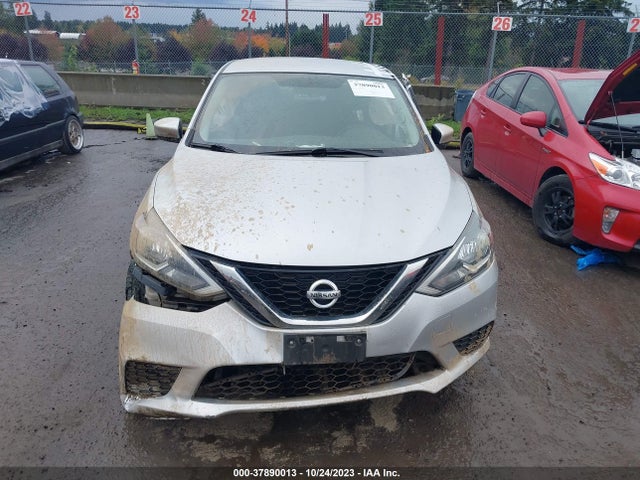 2017 NISSAN SENTRA SV VIN: 3N1AB7AP1HY251679