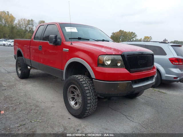2005 FORD F-150 XLT/FX4/LARIAT/XL VIN: 1FTPX14595NB36952