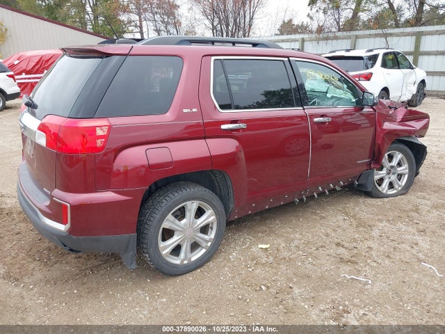 GMC Terrain Sle-2 2016 2GKFLTEK6G6323794 Image 4
