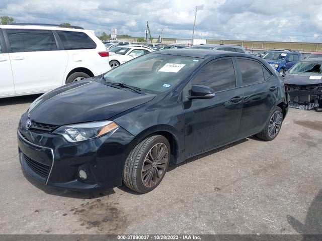2014 TOYOTA COROLLA S PLUS VIN: 2T1BURHEXEC138384