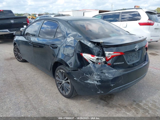 2014 TOYOTA COROLLA S PLUS VIN: 2T1BURHEXEC138384