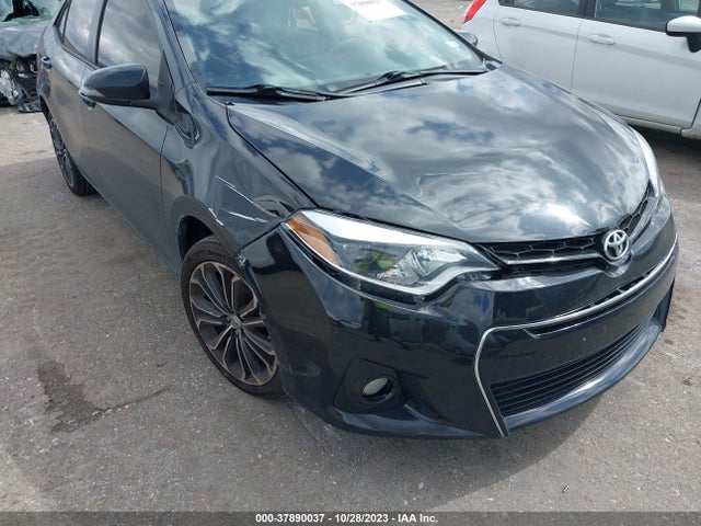 2014 TOYOTA COROLLA S PLUS VIN: 2T1BURHEXEC138384