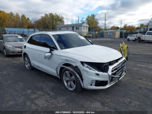 2018 AUDI Q5 WA1ANAFY5J2017093