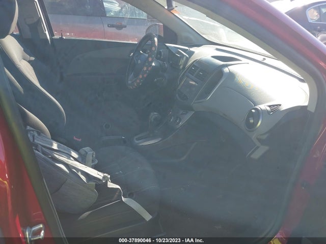 Chevrolet Sonic Lt Auto 2016 1G1JC5SH7G4117369 Image 5