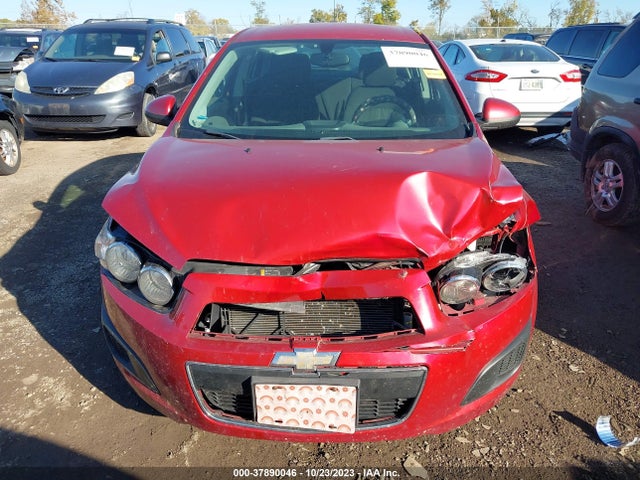Chevrolet Sonic Lt Auto 2016 1G1JC5SH7G4117369 Image 6