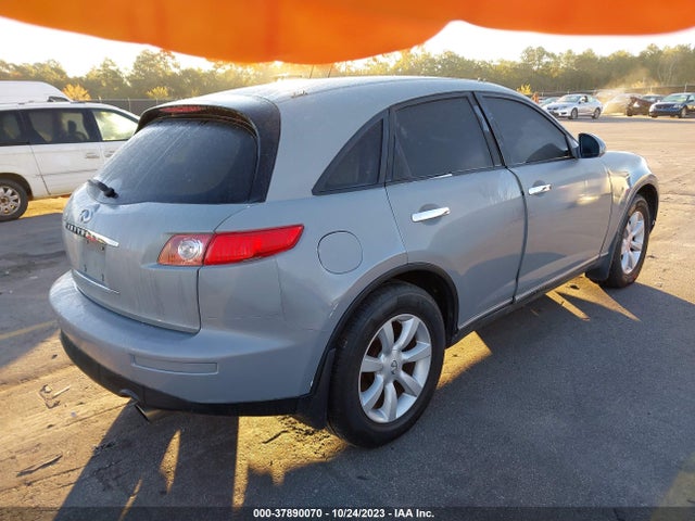 2004 INFINITI FX35 VIN: JNRAS08W44X210119