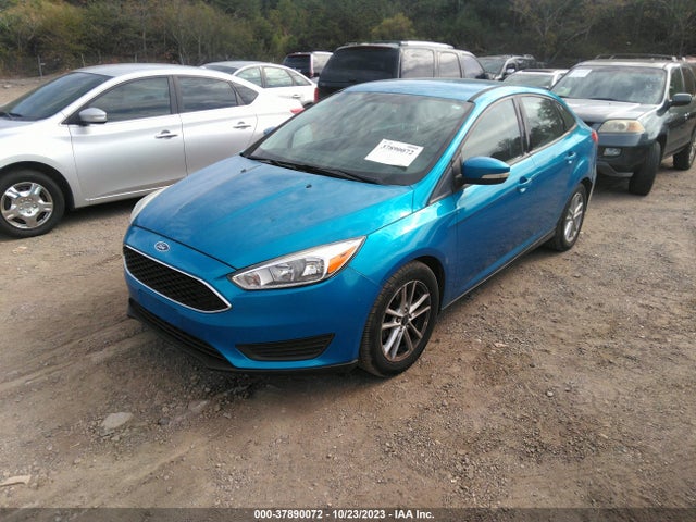 2016 FORD FOCUS SE VIN: 1FADP3F25GL399784
