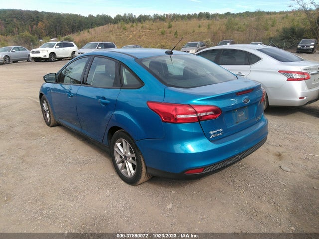 2016 FORD FOCUS SE VIN: 1FADP3F25GL399784