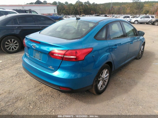 2016 FORD FOCUS SE VIN: 1FADP3F25GL399784
