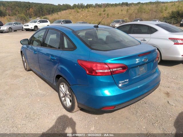 2016 FORD FOCUS SE VIN: 1FADP3F25GL399784