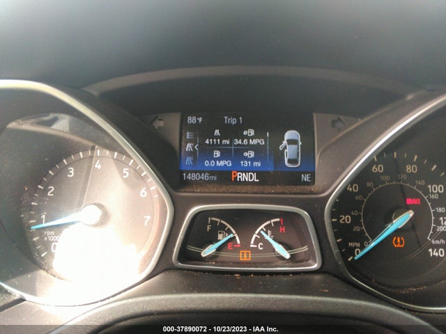 2016 FORD FOCUS SE VIN: 1FADP3F25GL399784
