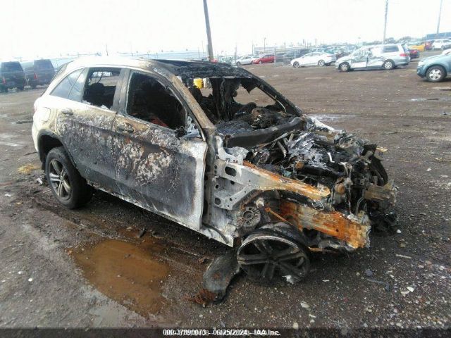2019 MERCEDES-BENZ GLC WDC0G4KB2KF623566