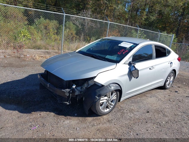 2019 HYUNDAI ELANTRA SEL VIN: 5NPD84LF6KH468452