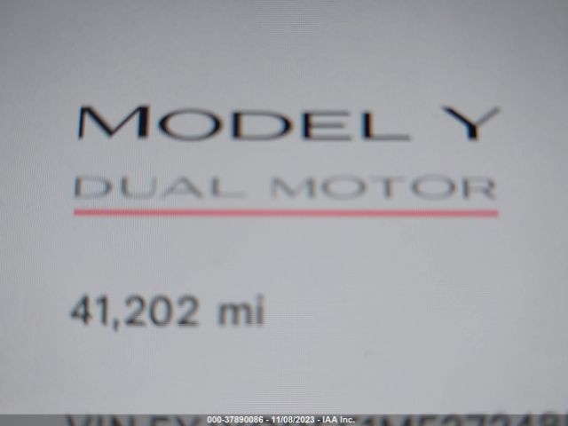 5YJYGDEF1MF272485 Tesla Model Y