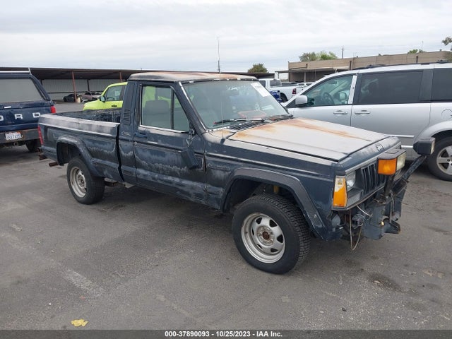 1990 JEEP COMANCHE PIONEER VIN: 1J7FJ36L5LL116868