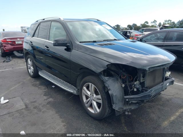 2013 MERCEDES-BENZ M-CLASS 4JGDA5JB6DA131974