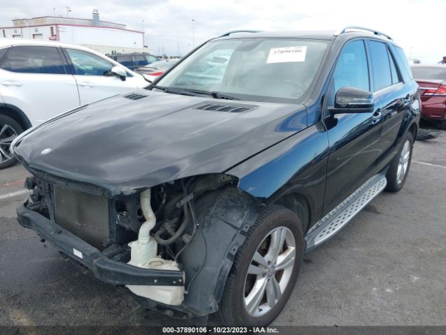 2013 MERCEDES-BENZ M-CLASS 4JGDA5JB6DA131974 Photo 1