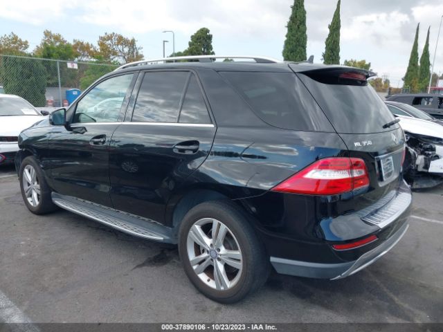 2013 MERCEDES-BENZ M-CLASS 4JGDA5JB6DA131974 Photo 2