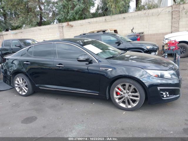 5XXGR4A69EG279954 KIA Optima Sxl Turbo