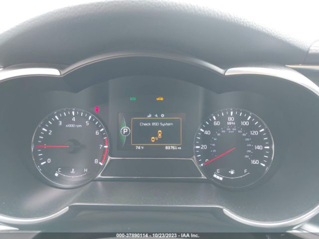 5XXGR4A69EG279954 KIA Optima Sxl Turbo
