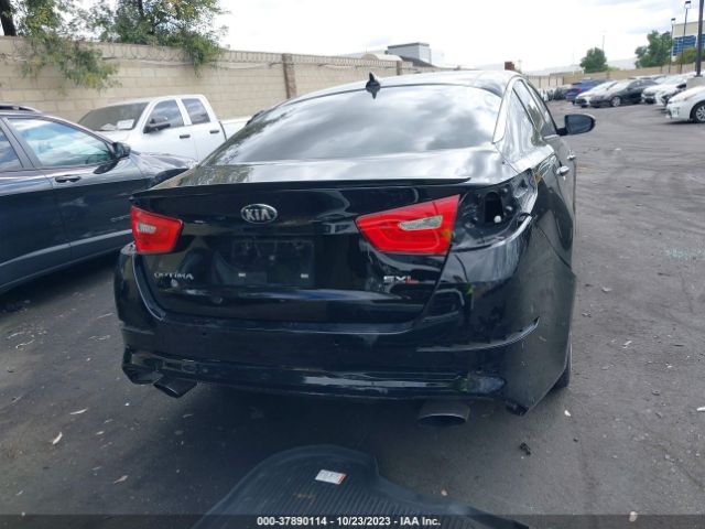 5XXGR4A69EG279954 KIA Optima Sxl Turbo