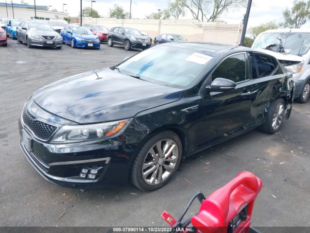 5XXGR4A69EG279954 KIA Optima Sxl Turbo