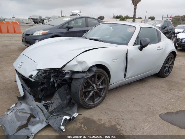Mazda Mx-5 Miata Rf Club 2017 JM1NDAL77H0105350 Image 2