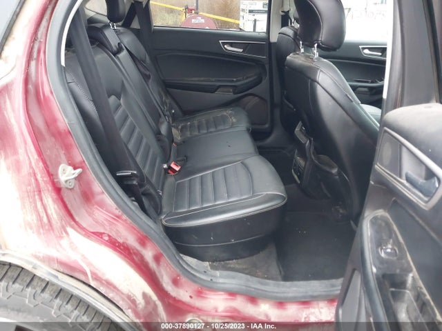 2017 FORD EDGE SEL VIN: 2FMPK4J93HBC64235