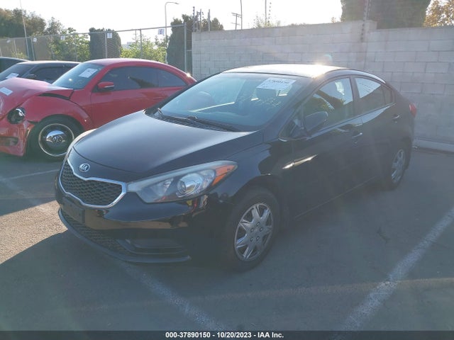 Продажа на аукционе авто 2016 Kia Forte Lx, vin: KNAFK4A66G5545158, номер лота: 37890150